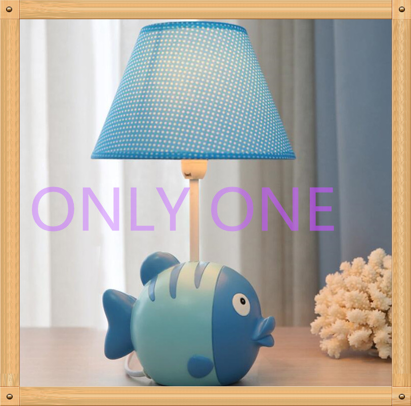 Lovely fish animal table lamp for home decor