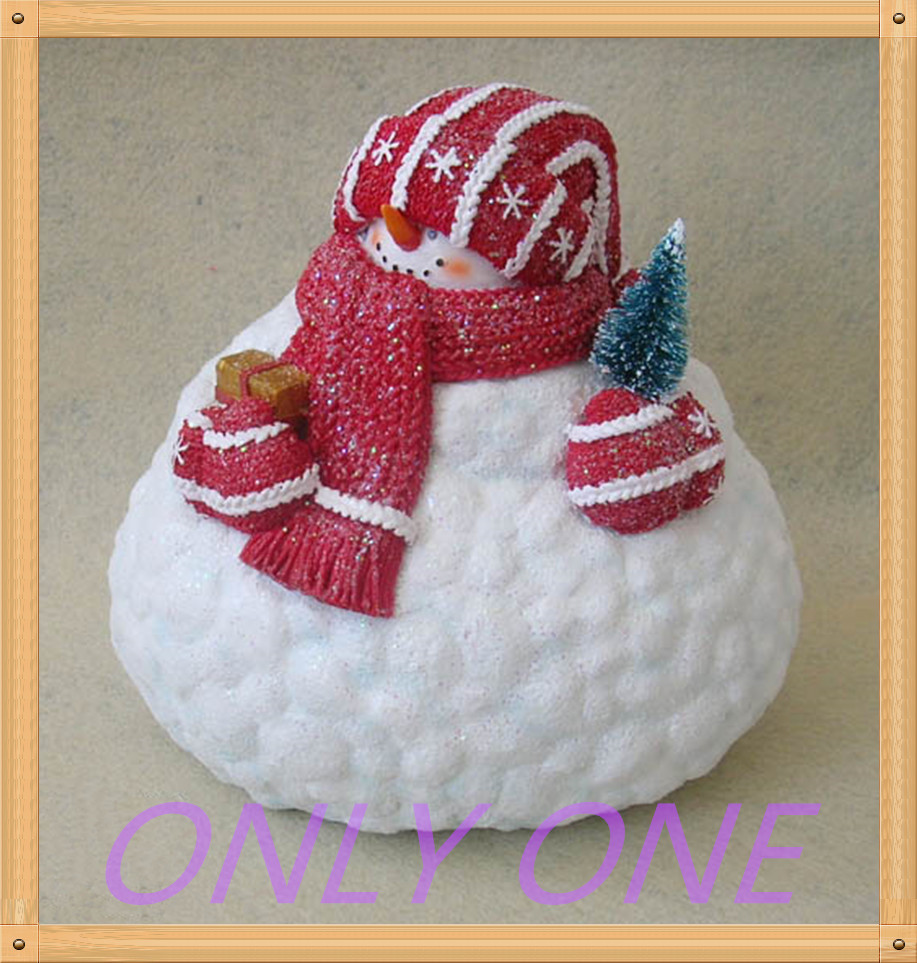 White Christmas snowman promotion gifts
